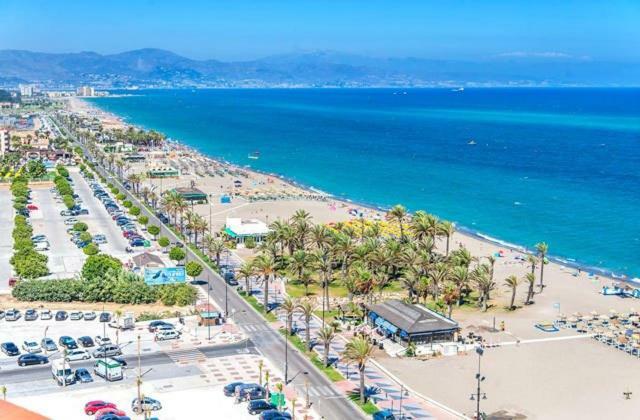 Studio In The Center Of Torremolinos Daire Dış mekan fotoğraf