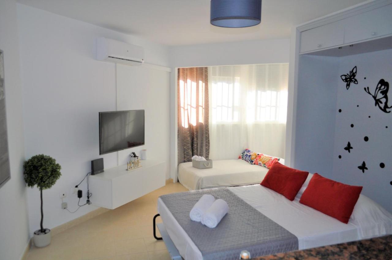 Studio In The Center Of Torremolinos Daire Dış mekan fotoğraf