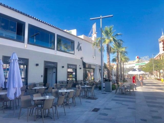 Studio In The Center Of Torremolinos Daire Dış mekan fotoğraf