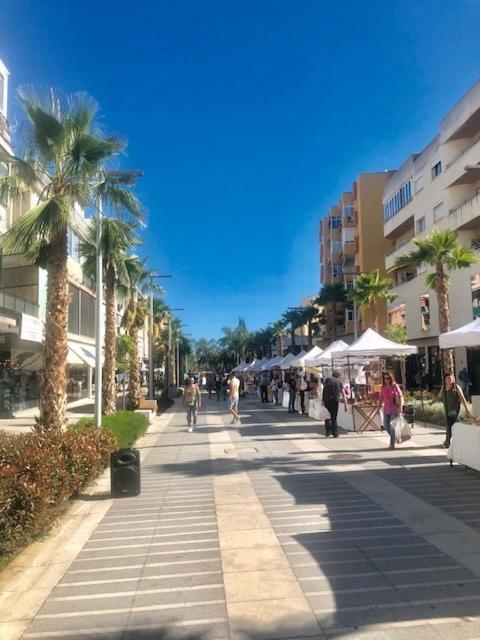Studio In The Center Of Torremolinos Daire Dış mekan fotoğraf