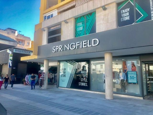 Studio In The Center Of Torremolinos Daire Dış mekan fotoğraf